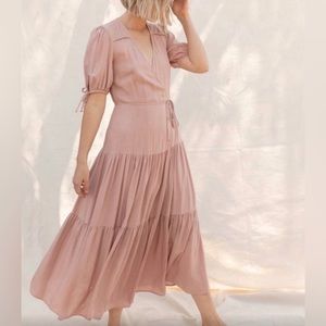 Christy Dawn Augusta Dress in Blush Dusty Rose Pink
